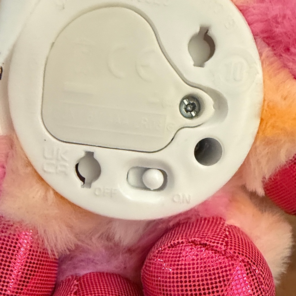 Ty Pink and White Plush Toy - Picture 12 of 16